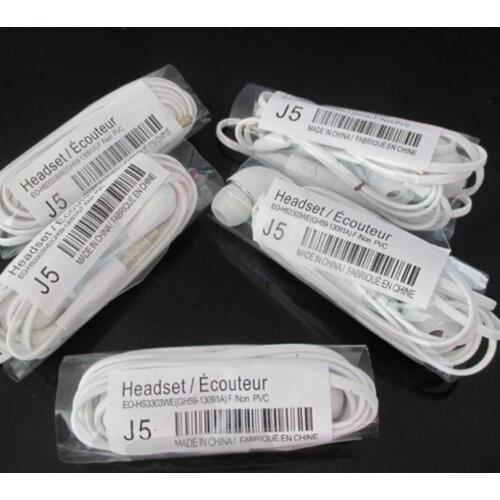 In-Ear Earphone 3.5mm Sport Earbuds Wired Headset for Samsung Galaxy S9 S10 J5 Xiaomi HTC