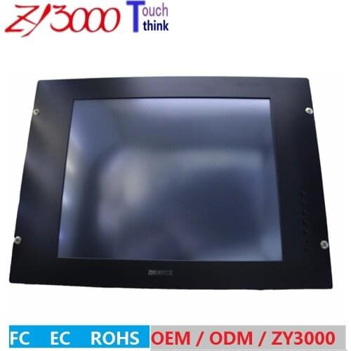 2017 Rushed Promotion Stock D-sub Kiosk Great Price 17 Inch 4:3 Touch Screen open Frame usb Monitor