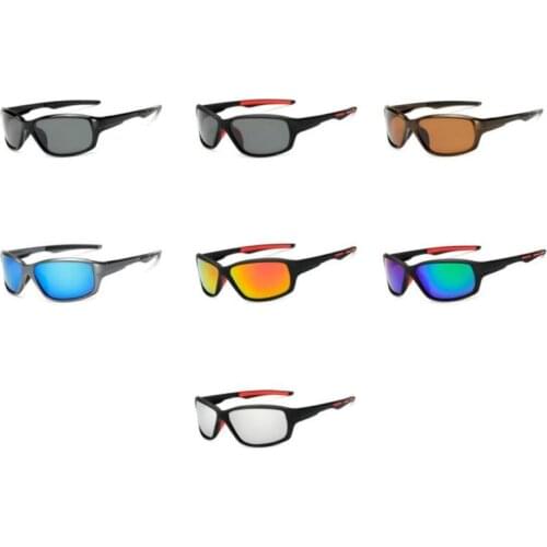 2021 New Bike Outdoor Polarized Glasses Sports Cycling Sunglasses Color Film Polarized Fashion Sunglasses Bicycle Accessories