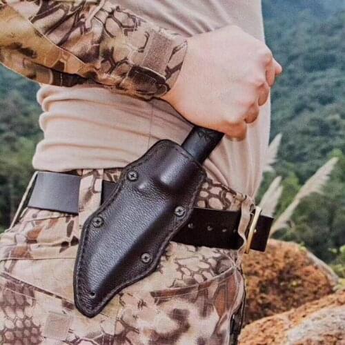 Hot Fixed Blade Knife Stonewashed 80crv2 Blade Black G10 Handle Hunting Camp Survival Tactical Straight Knives Outdoor Tools