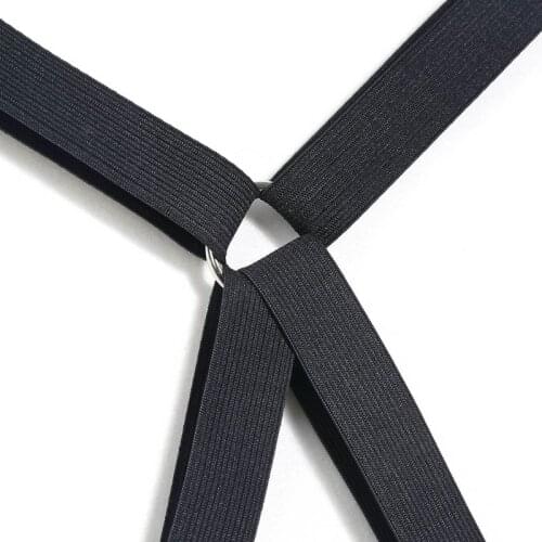 One set Crisscross Adjustable Bed/Fitted Sheet Straps Suspenders Gripper/Holder/Fastener -Keep your bed sheet in place P15D