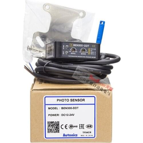 Original authentic Autonics photoelectric switch BEN300-DDT induction switch sensor