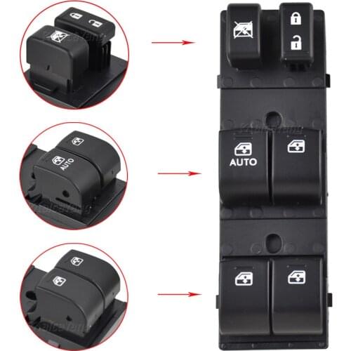 Front Left Electric Control Power Master Window Switch Car Styling 83071-SG040 For Subaru FORESTER Europe/General