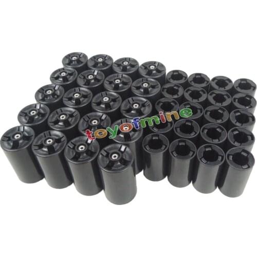 20x AA To C Size Battery Converter + 20x AA To D Size Battery Converter Holder Adapter Adaptor Case Switcher