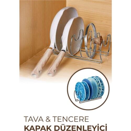 Pan And Pot Lid Regulator