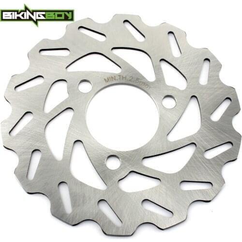 BIKINGBOY Front Brake Disc Disk Rotor TRX 250 R 89-02 08-13 TRX 250 X 87-92 09 10 11 12 13 14 TRX 250 EX 01 02 03 04 05 06 07 08