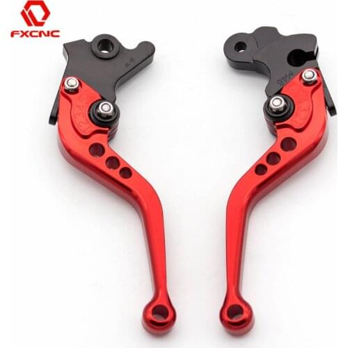 FXCNC Motorcycle Brake Clutch Lever Adjustable Brake Clutch Levers For Aprilia RS125 RS 125 2006-2010 2009 2008 2007 2008 2009
