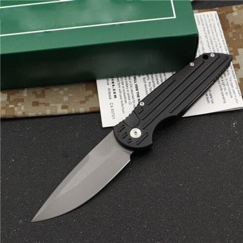 Sup Tech TR-4.3 Side Opening Folding Knife 145cm Sharp Blade T6-6061 Aviation Aluminum Outdoor Survival Hunting Camping Tool