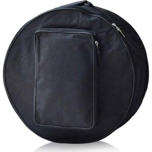 Drum Bag Backpack Case with Shoulder Strap Outside Pockets Snare Drum Bag Instrument Accessories