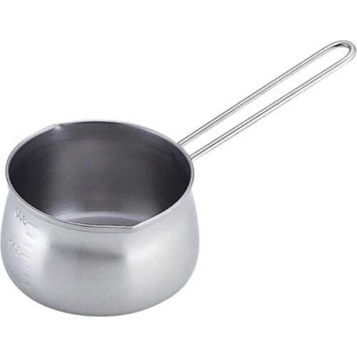 Stainless Steel Chocolate Butter Melting Pot Pan Milk Bowl Heating Melter Boiler