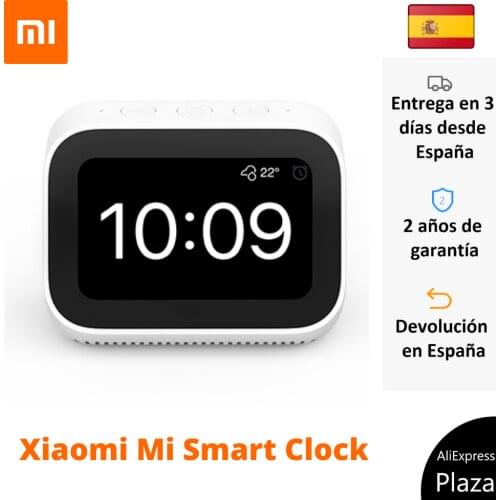 Xiaomi Mi Smart Clock Smart speaker with Google Assistant and screen, Smart alarm Clock, Bluetooth Wifi
