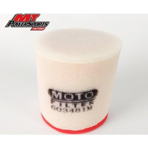 Elbow Neck Foam Air Filter For Suzuki ATV LT-F250 Sponge Cleaner Moped Scooter Dirt Pit Bike Motorcycle Accessories Parts