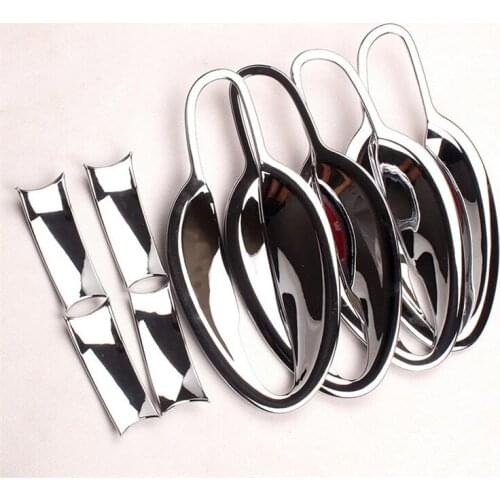 High-quality ABS Chrome Door Handle Cover For Mazda CX5 CX-5 2012-2016 ,For Mazda CX3 CX-3 2015-2018 Car-styling Car-covers