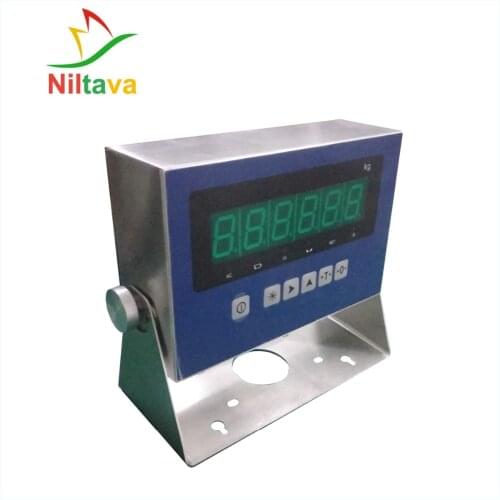 Y8503-A stainless steel weighing indicator for pallet scale 2t weighing indicator