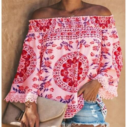 YINGAICONG Women's T-shirts With Print