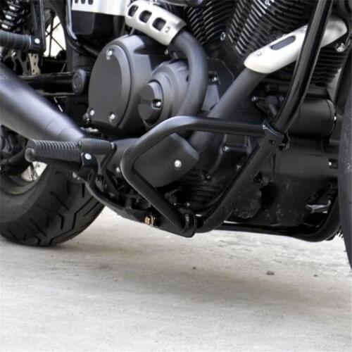 Engine Guard Crash Highway Protector Bar For Yamaha Star Bolt XV950 C R Spec