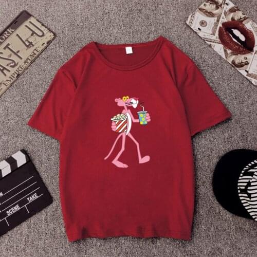 2019 New Fashion T shirt Woman Spring Summer Girls Print Short Sleeve O Neck Cotton Spandex Women Top Slim Fit Soft Women 190409