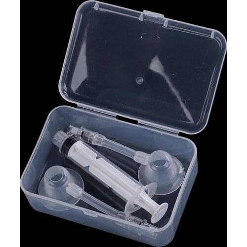 1 Set Nipple Aspirator Puller Shaper Feeding Sucking for Flat Inverted Nipples Treatment Redress Correction Niplette Attractor