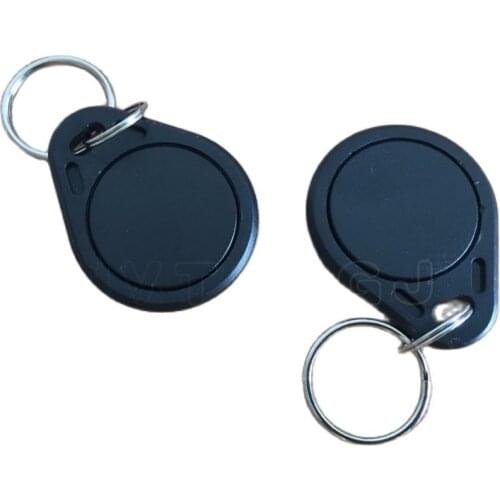 100Pcs ISO 15693 RFID Keyfob Chip sli RFID Key Tag