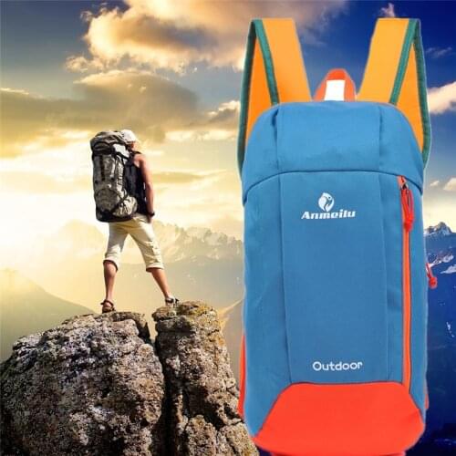 2017 new brand Anmeilu outdoor sports bag men female backpack unisex travel hiking camping picnic portable waterproof backpack