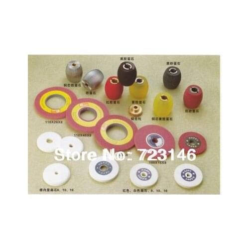 2018 Time-limited Grinding Stone for Leather Skiving Machine for TAKING NIPPY FAV Black, Pink, brown colors