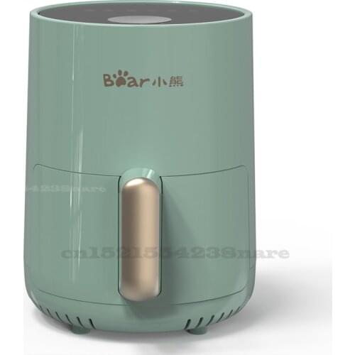 220V/900W Air Fryer Full Auto Oil-free 1.5L Large Capacity Oven LED Digital Touchscreen French Fries Machine Nonstick Basket