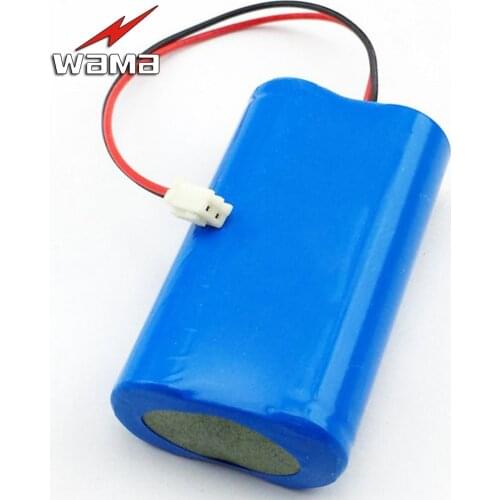 4000mAh 18650 3.7V Li-ion Lithium Batteries DIY Rechargeable Loudspeaker Battery Packs for Flashlight Torch 2S in Parallel