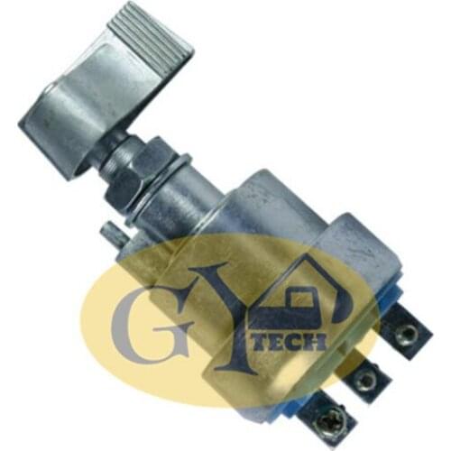 7N-4160 3 line Switch Assembly for Caterpillar excavator 7N4160 Switch De Ignición