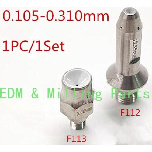 1PC/Set Wire EDM F112 F113 Diamond Guide A290-8092-X702/704-708 A290-8081-X715/716/717 For FANUC a-A/B/C/iA/iB Machine Service