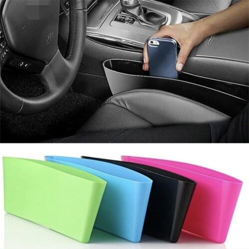 Car Accessories Car Seat Gap Storage Box Rack Box Car Styling Car Seat Pocket Catcher Organizer Store for Auto Seat