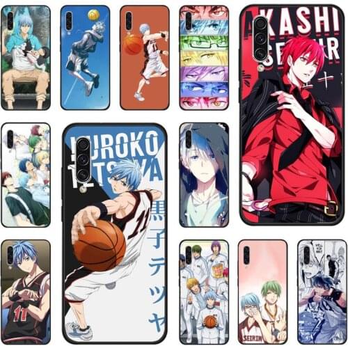 Amine Kuroko No Basket Taiga Daik Phone Cases For Samsung galaxy S note 7 8 9 10 20 fe edge A 6 10 20 30 50 51 70 lite plus