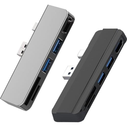 USB HUB 3.0 Docking Station for Surface Pro4/5/6 to USB3.0 Port HDMI-compatible