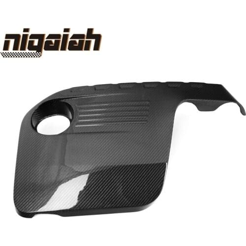 EDDY TOP Quality New Arrival Carbon Fiber Engine Cover Trim For BMW F82 M4 2014-2018