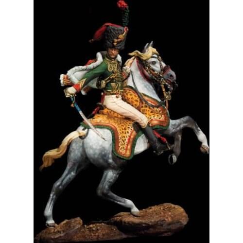 New Unassembled 1/32 54MM ancient Guard Hunter Resin Figure Unpainted Model Kit