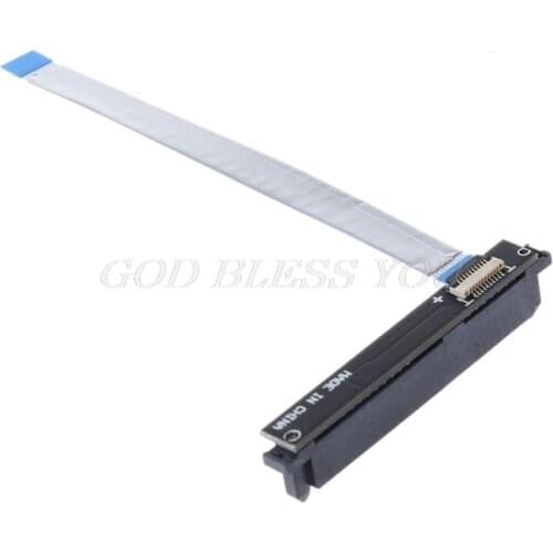 For HP ENVY 15 15-j105tx 15-j Laptop DW15 SATA HDD Connector Flex Cable Adapter Drop Shipping