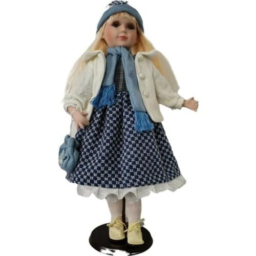 Hot Selling 60Centimeter Europe and America Village Casual Style Home Decoration Ceramic Doll