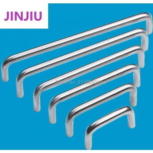 LS511 Equipment Cabinet Door Handle Furniture Door Handle Diameter 8mm , L60/64/80/96/100/128mm Internal spiral metal handle