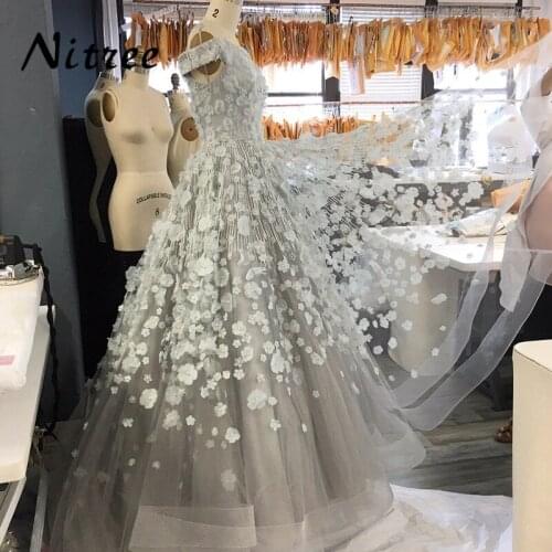 Moroccan Kaftan 2018 Ball Gown Formal Evening Dresses African Dubai Turkish Arabic 3D Flowers Long Prom Party Gowns Abendkleider