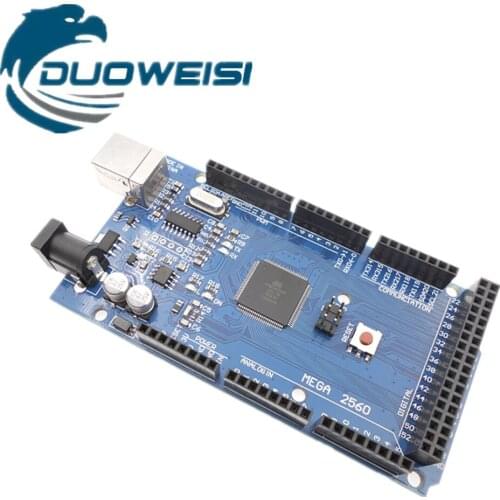 MEGA 2560 R3 ATmega2560 R3 AVR USB board 2560 MEGA2560 R3 USB Cable wholse sale CH340G Improved version