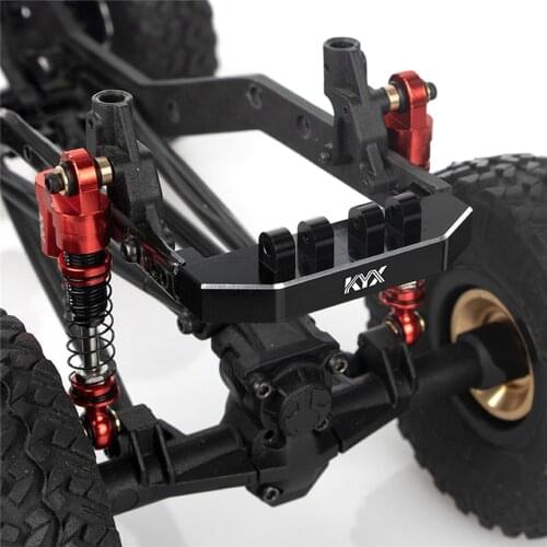 Metal Rear Body Post Support Bracket for Axial SCX24 90081 RC Crawler Car Upgrade Parts