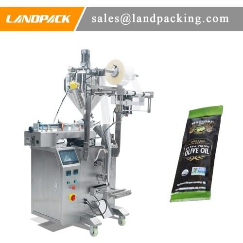 Multifunction Olive Oil Automatic Vertical Form Fill Seal Machine Various Oil Plastic Bag Packaging Machine