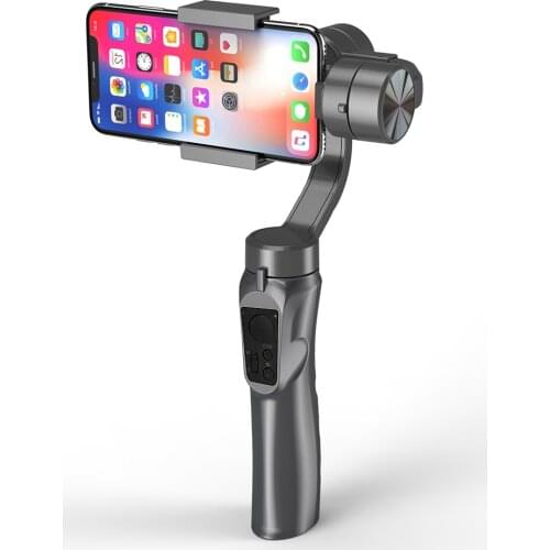 Mobile phone stabilizer 3-axis handheld gimbal anti-shake camera balance tripod selfie stick for iPhone,Huawei,Xiaomi,Samsung