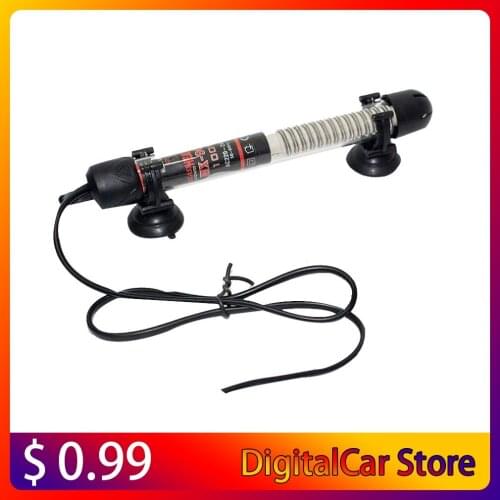 Adjustable Aquarium Fish Tank Water Temperature Thermostat Heater Rod For Aquariums Heating Stick Aquariums Accessory