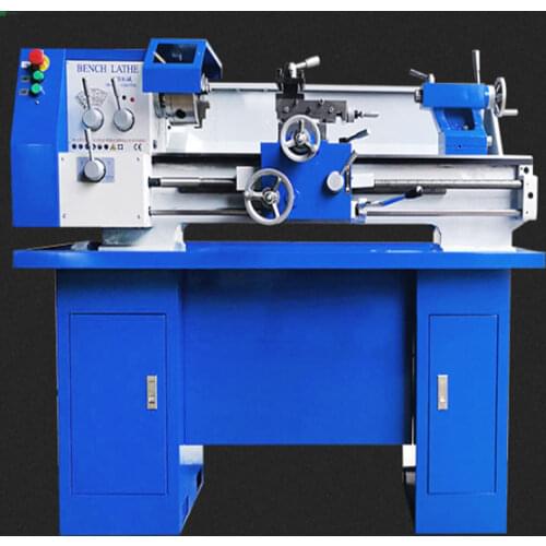 CQ6132 desktop industrial high-power multi-function household small lathe, micro lathe, small metal processing machine tool