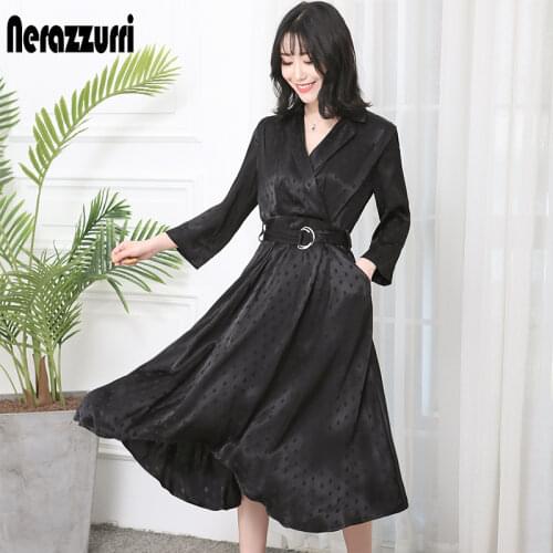 Летние платья в горошек Nerazzurri China At AliExpress