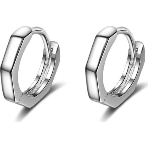 New Exquisite Black Ear Hook Earrings For Women Men Trend Creative Jewelry Party Gift Oorbellen SAE173