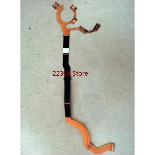 NEW Lens zoom Aperture group Flex Cable For Fuji Fufifilm XF1 XF-1 Digital camera Repair Part with socket