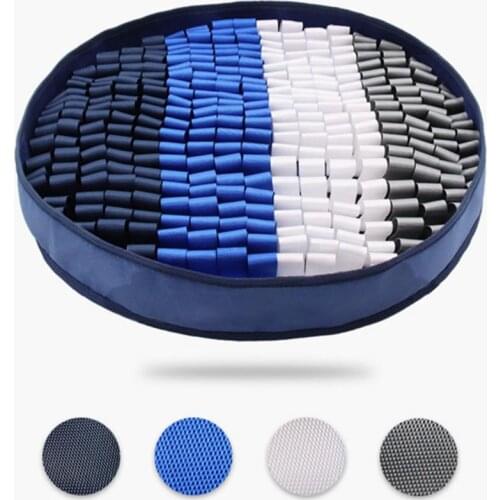 Pet Sniffing Mat Dog Cat Smell Training Pad Removable Snuffle Mat Cushion Pet Blanket Dog Mat Relieve Stress Nosework Puzzle Toy