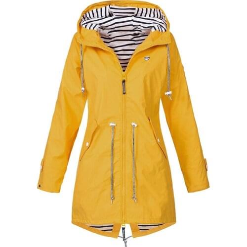 2020 Solid Color Female Autumn Winter Jacket Three-in-one Two-piece Outdoor Mountaineering Waterproof Fashion Jacket Windbreaker