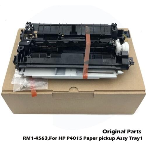 Original New For HP P4015 P4014 P4515X HP4015 4014 4015X M4555 HP4555 Paper pickup Assy Tray1 RM1-4563 RM1-4563-000CN